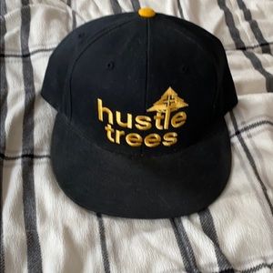 Hustle Trees Snap Back